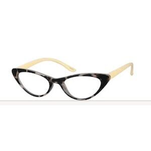 Zenni Cat-Eye Prescription Glasses –– Tortoiseshell + Cream